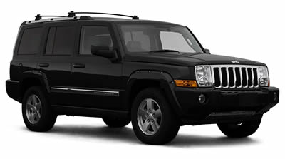 Jeep Commander vehicle pic